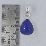 925 Sterling Silver Tanzanite Pendant