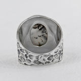 Pink Opal 925 Silver Ring