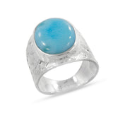 Pink Opal 925 Silver Ring