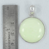 925 Silver Polychrome Jasper Pendant