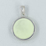 925 Silver Polychrome Jasper Pendant