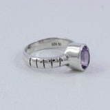 Black Onyx Silver Rings