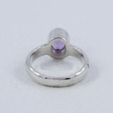 Black Onyx Silver Rings