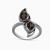 925 Sterling Silver Garnet Rings