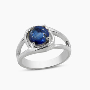 Blue Kyanite Sterling Silver Rings