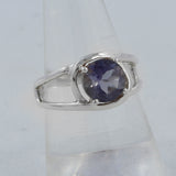 Blue Kyanite Sterling Silver Ring