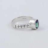 Black Onyx Silver Rings