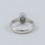Black Onyx Silver Rings