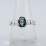 Black Onyx Silver Rings