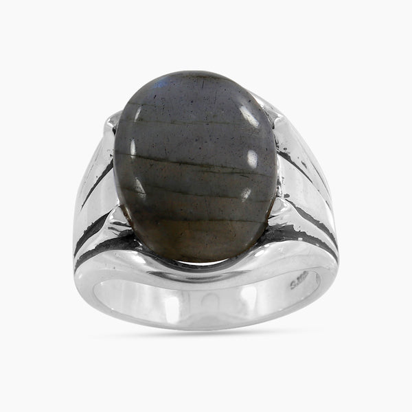 925 Sterling Silver Larimar Rings