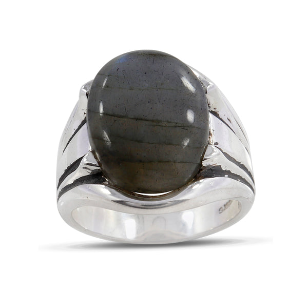 925 Sterling Silver Larimar Rings