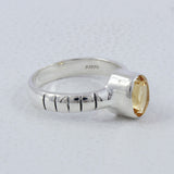 Black Onyx Silver Rings