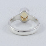 Black Onyx Silver Rings