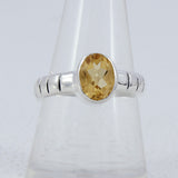 Black Onyx Silver Rings