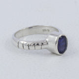 Black Onyx Silver Rings