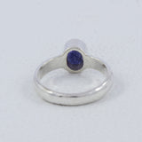 Black Onyx Silver Rings