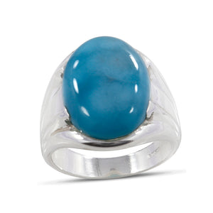 925 Sterling Silver Larimar Rings
