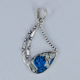 925 Sterling Silver K2 Jasper Pendant