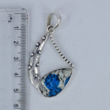 925 Sterling Silver K2 Jasper Pendant