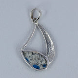 925 Sterling Silver K2 Jasper Pendant