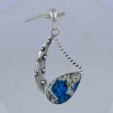 925 Sterling Silver K2 Jasper Pendant