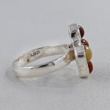 Tanzanite Cabochon Silver Rings