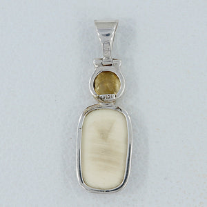 925 Sterling Silver Mabe Pearl Pendants