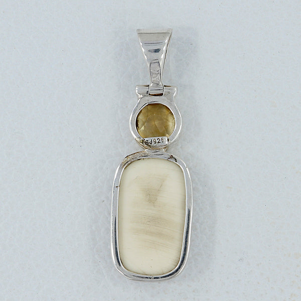 925 Sterling Silver Mabe Pearl Pendants