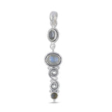 925 Sterling Silver Tanzanite Pendant