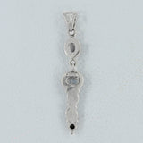 925 Sterling Silver Tanzanite Pendant