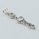 Tanzanite 925 Sterling Silver Pendant