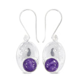 Pietersite Jasper  Silver Earrings