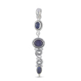 925 Sterling Silver Tanzanite Pendant