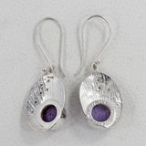 Pietersite Jasper  Silver Earrings