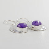 Pietersite Jasper  Silver Earrings