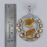 925 Silver Amethyst Pendant