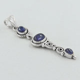 Tanzanite 925 Sterling Silver Pendant