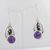 Pietersite Jasper  Silver Earrings