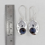 Pietersite Jasper  Silver Earrings