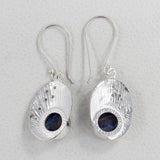Pietersite Jasper  Silver Earrings