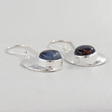 Pietersite Jasper  Silver Earrings