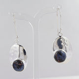 Pietersite Jasper  Silver Earrings