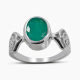 925 Sterling Silver Ruby Rings