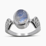 925 Sterling Silver Ruby Rings