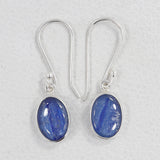 Kyanite Silver Earrings