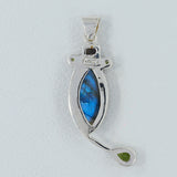 Labradorite 925 Sterling Silver Pendant