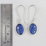 Kyanite Silver Earrings