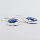 Kyanite Silver Earrings