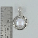 925 Silver South Sea Water Pearl Pendant