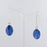 Kyanite Silver Earrings